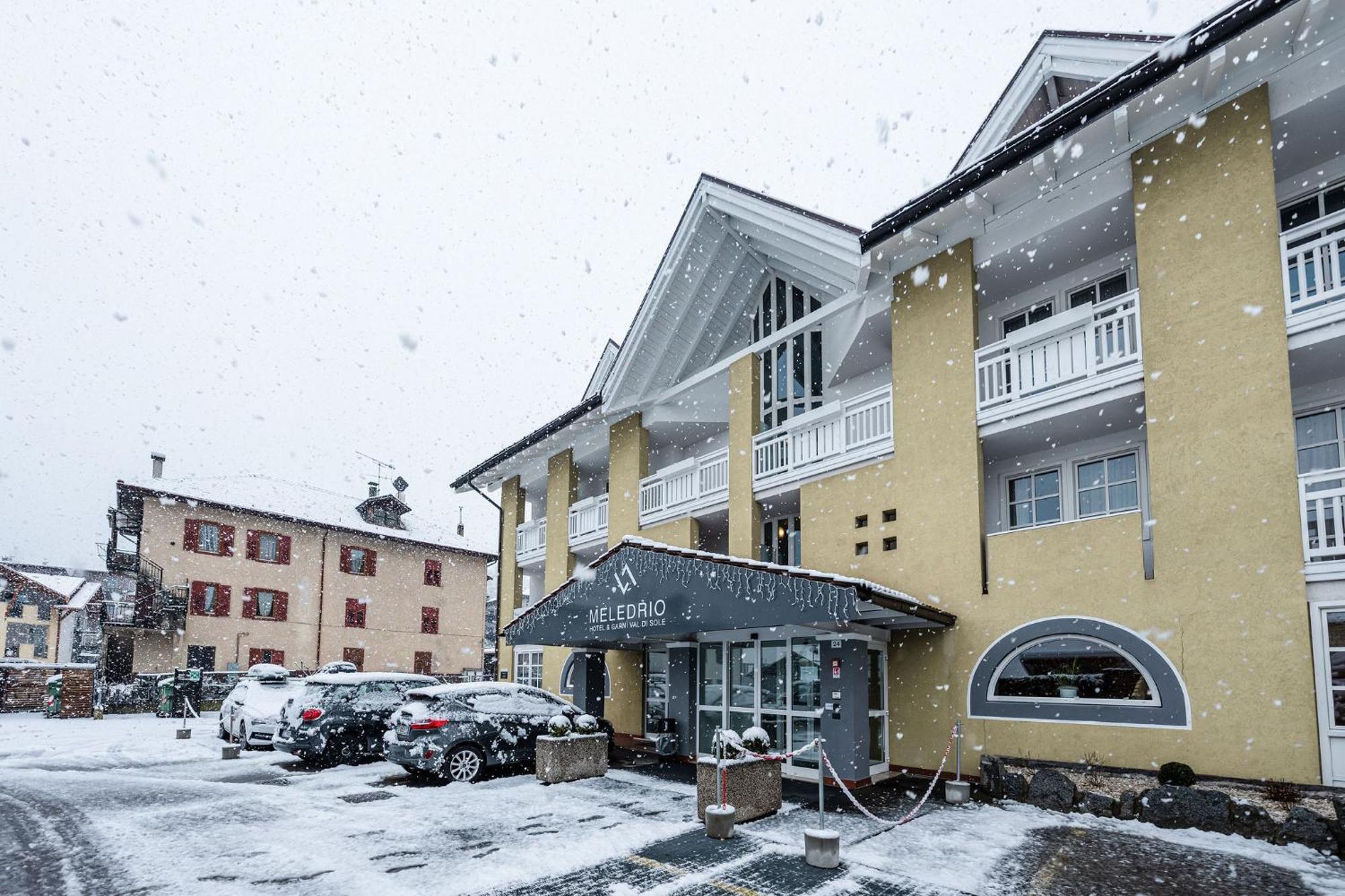 Hotel Garni Meledrio Dimaro Εξωτερικό φωτογραφία